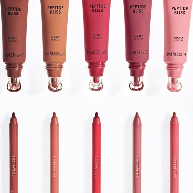 Catrice | Gel Glide Lip Liner | Creamy, Long-Lasting, Smudge-Resistant Formula | Up to 10H Wear | Vegan & Cruelty Free (060 | Deep Talk)