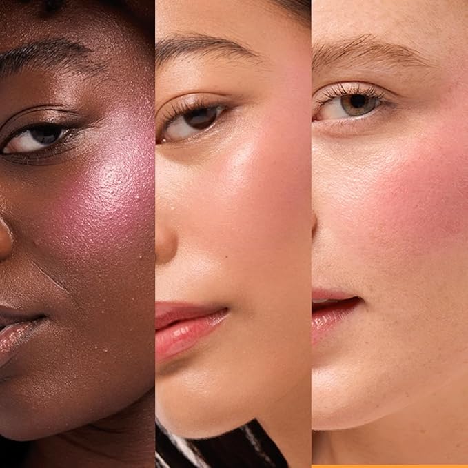 about-face Blush Rush Liquid Blush – Hydrating, Buildable Formula with Jojoba Oil, Hyaluronic Acid, and Squalane – Long-Lasting Dewy Finish – Vegan & Cruelty-Free (Hot Lap – Pink)