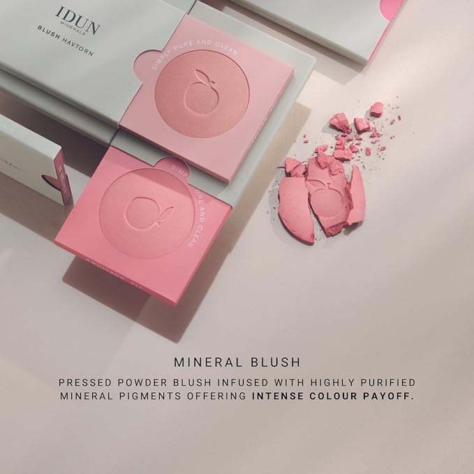 Blush - 021 Havtorn by Idun Minerals for Women - 0.18 oz Blush