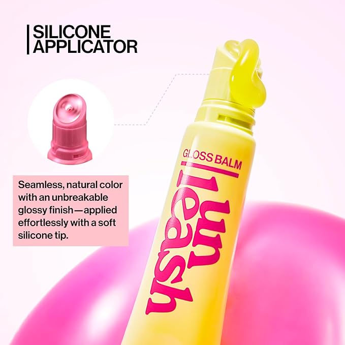 [Unleashia] Sunset Dazzle Gloss Balm #LIp Balm #Gloss Balm #Lip Care #Lip Cosmetic (No.2 Bondi)