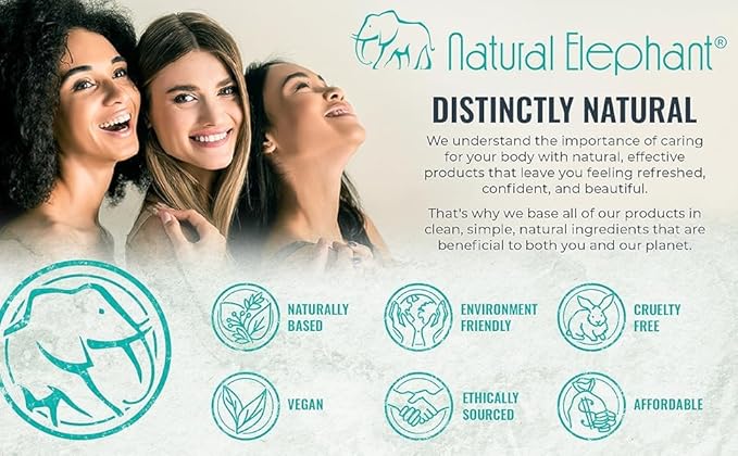 Natural Elephant Dead Sea Eucalyptus Mint Bath Salt - Bathing and Foot Soak for Energizing and Refreshing 100% Pure with Organic Eucalyptus Mint Essential Oil Medium Coarse Grain (5 lb (80 oz) Bag)