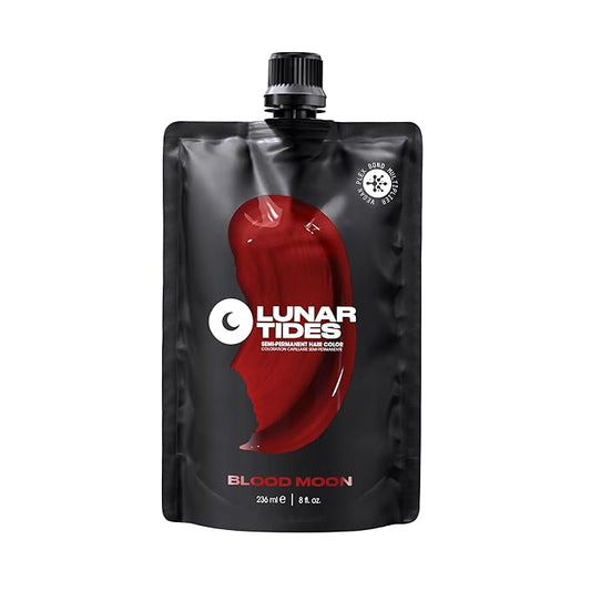 Lunar Tides Semi-Permanent Hair Color (43 colors) (Blood Moon, 4 fl. oz.)