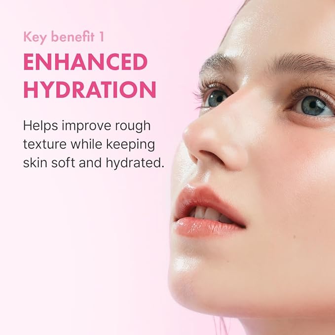 Hanskin PDRN Glow Prep Duo – Hyaluron Essence Toner & Pink Lotus Vegan PDRN Serum | 2-Step Hydration, Plumping & Radiance Boost Routine for Glass Skin | Korean Skincare Set