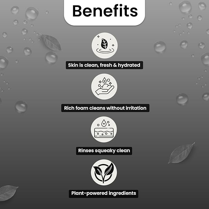 Vegan Body Wash with non toxic, Organic Ingredients | Made in USA |Great for Delicate Skin | Paraben free, gluten free, sulfate free| Moisturizing with organic Aloe & Shea Butter (Unscented)