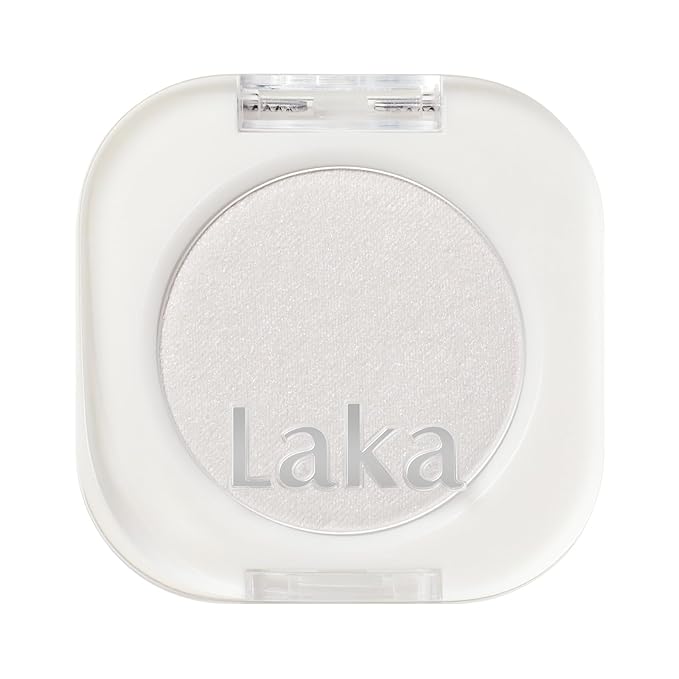 Laka Mono Single Eyeshadow, High Pigment Eye Shadow, Easy Apply, Long Lasting Color, Smooth Blendable Formula, Vegan, K-Beauty (#942 Sour)