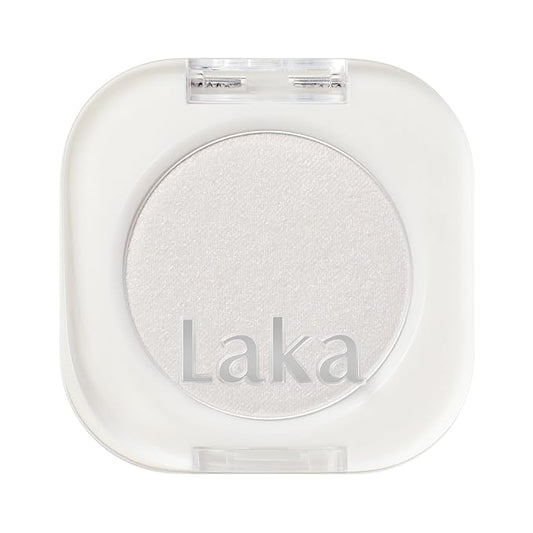 Laka Mono Single Eyeshadow, High Pigment Eye Shadow, Easy Apply, Long Lasting Color, Smooth Blendable Formula, Vegan, K-Beauty (#942 Sour)