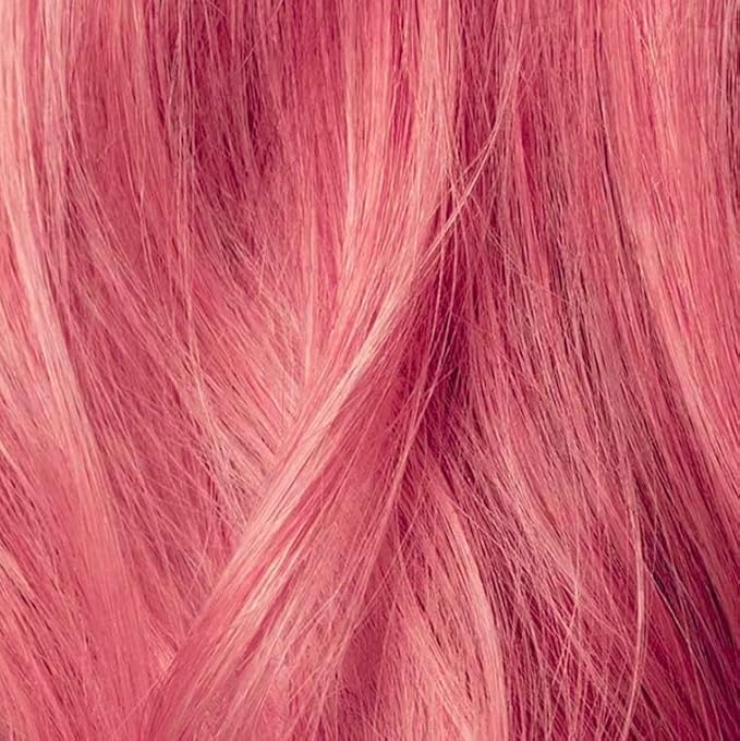 IGK Strawberry Milkshake Color Depositing + Conditioning Hair Mask | Soft Rose Gold - Pink Tones | Hydrating Semi-Permanent Gloss Toner Treatment