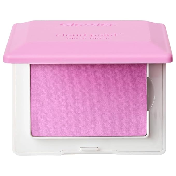 Glossier Cloud Paint Plush Blush: Billow, Lavender – Soft-Matte Buildable Cream-to-Powder Blush, Pore-Blurring Finish