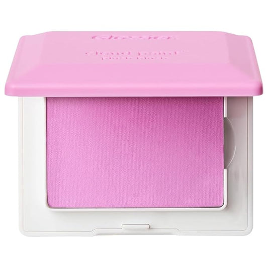 Glossier Cloud Paint Plush Blush: Billow, Lavender – Soft-Matte Buildable Cream-to-Powder Blush, Pore-Blurring Finish