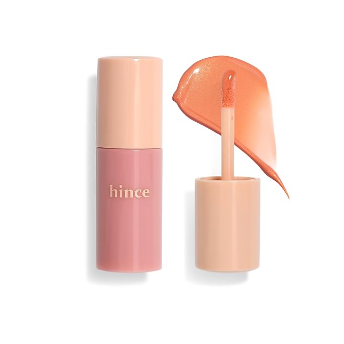 hince Dewy Liquid Cheek - Glowy Liquid Blush for Cheeks, Glass Skin, Face Blushes for a Radiant Water Glow with Hydrating Finish for All Skin Types, 0.2 Fl Oz (WARM FRECKLE, LC001)