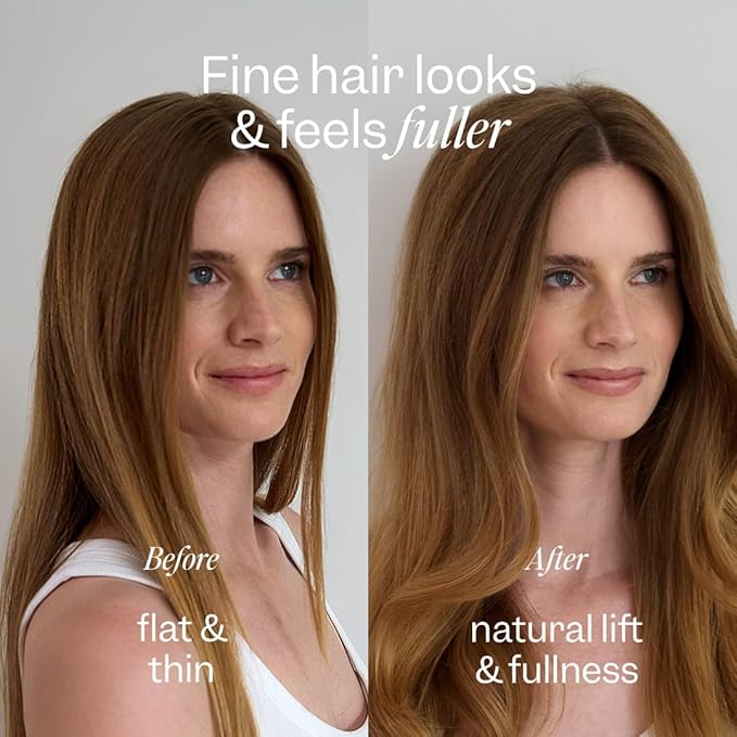 RENPURE Biotin & Collagen Leave-In Conditioner Treatment, For a Fuller, Thicker Look, Biotin Hair Spray Leave In Conditioner For Fine, Thin or Limp Hair, Vitamin B7, Collagen 8 Fl Oz (Pack of 2)