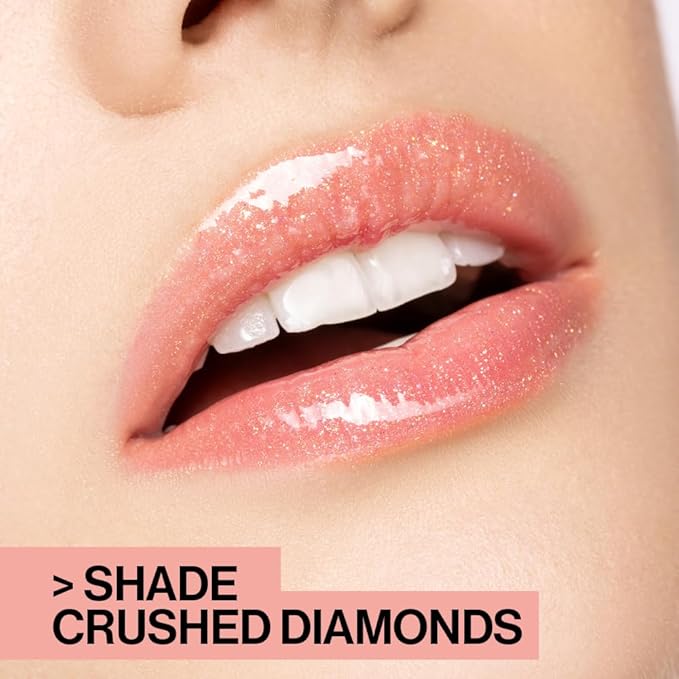 wet n wild MegaSlicks Lip Gloss, Ultra-Glossy, Vitamin-E Enriched, Ultra-Gloss High Shine Moisturizing, Cruelty-Free & Vegan - TuTu Sweet