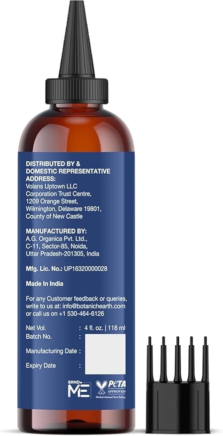 Botanic Hearth Hair Oil for Hair Growth | Rosemary Oil for Hair Growth with Biotin, Castor & Jojoba | Hair Relaxers & Dry Scalp Treatment | Color Safe | All Hair Types | 4 Fl Oz