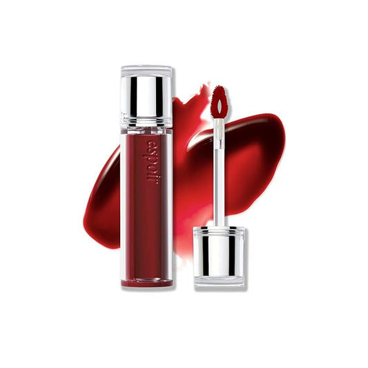Espoir Couture Lip Tint Glaze #8 Smoked | Volumizing Lip Stain with Juicy Texture, Long-Lasting & Vibrant Colors, Moisturizing & Hydrating, Glossy Formula, Vegan, Korean Makeup, 0.14 oz