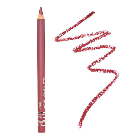 Zuzu Luxe Lip Pencil, Creamy Lipliner, long lasting, Infused with Jojoba Seed Oil and Aloe for ultra hydrated lips. Natural, Paraben Free, Vegan, Gluten-free,Cruelty-free, Non GMO, (1, Port)