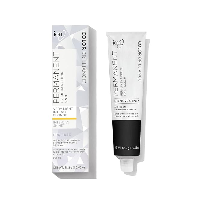 Ion Permanent Creme Hair Color - Very Light Intense Blonde 9NN