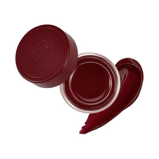 anillO Velvet Wine Glow Balm - Hydrating & Moisturizing Lip Balm and Blush for Cheeks with Peptide Complex, Cacao Butter and Volufiline - Lightweight, Buildable, Vegan Korean Skin Care (5g, 0.18 oz)