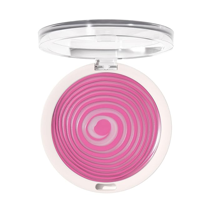 Morphe Huephoric Rush 3-in-1 Silk Cream Blush - Cream-to-Matte Buildable Blush for Cheeks - Primes, Hydrates & Blurs Skin for a Supple-Matte Finish - Energized (0.28 Ounce)