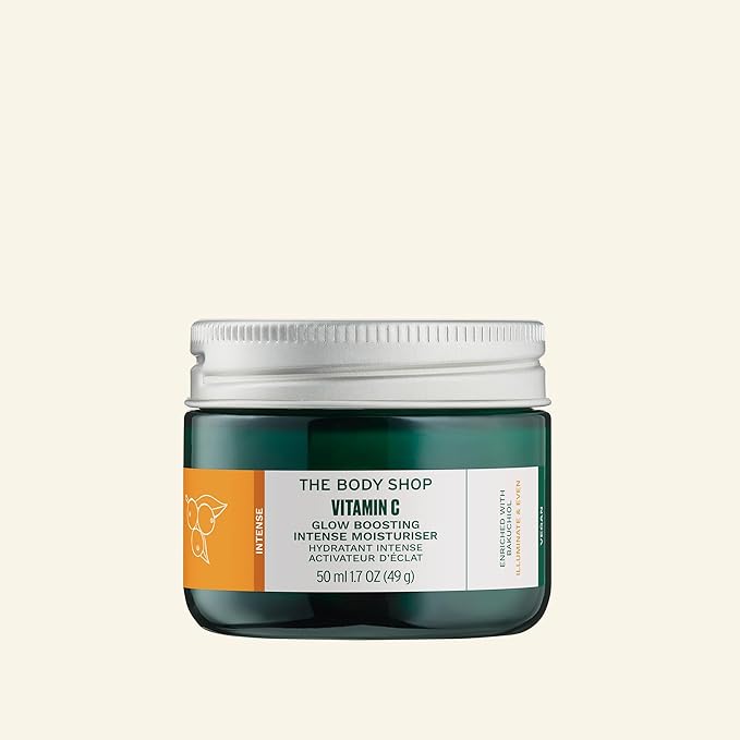 The Body Shop Vitamin C Glow Boosting Moisturizer, 1.7 Oz