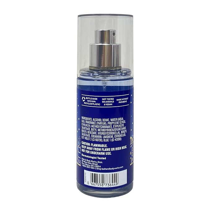 Bath & Body Works Frosted Coconut Snowball 3 Piece Travel Set - Fragrance Mist - Body Cream and Body Lotion - with a Natural Oats Sample Soap - Travel Size