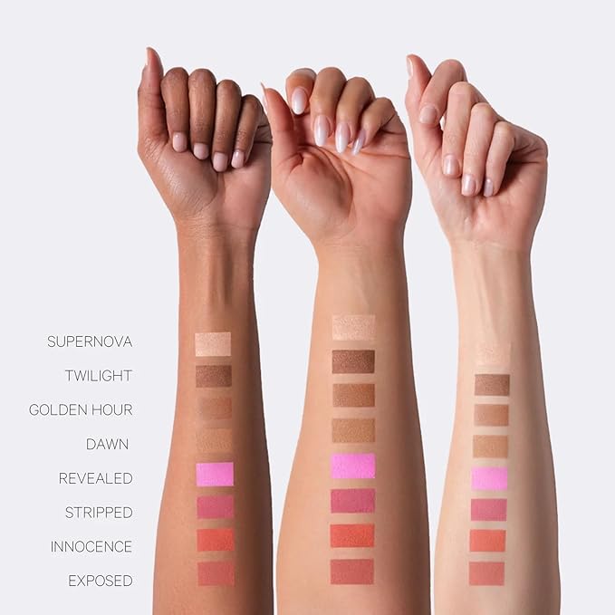 Kevyn Aucoin Sensual Skin Highlighter, Supernova (soft golden glow, all skin tones): Universally flattering. User friendly, Natural luminosity. Cream-to-powder. Blurs imperfections. Made in Italy.