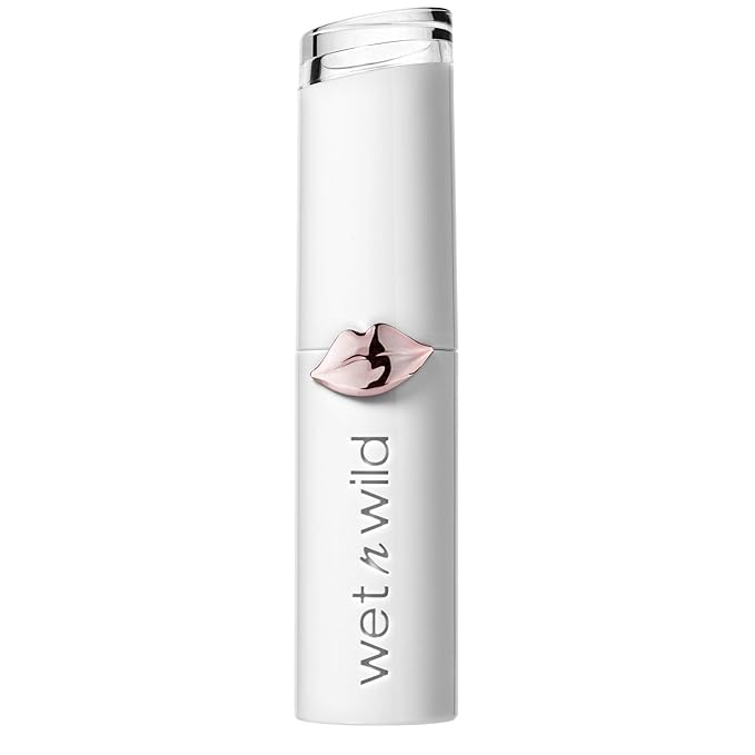 wet n wild Lipstick Mega Last High-Shine Lipstick Lip Color Makeup, Red Crimson Crime (Pack of 2)