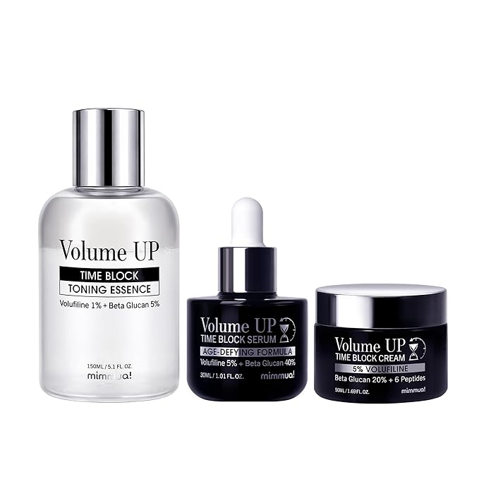 Volume Up Time Block SET | Serum+Cream+Toning Essence