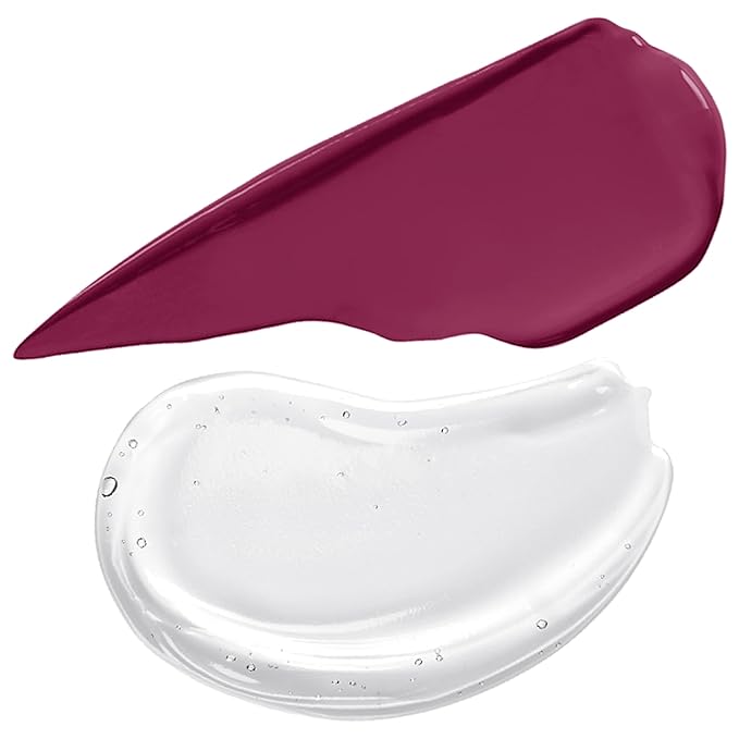 NYX PROFESSIONAL MAKEUP Shine Loud, Long-Lasting Liquid Lipstick with Clear Lip Gloss - In Charge (Perfect Berry)