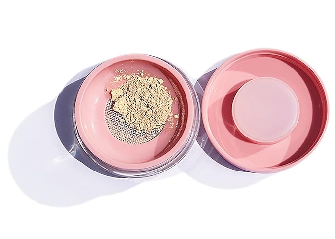 The Good Mineral Loves-You-Back 3in1 Mineral Powder Foundation (BEIGE 4) | Designed for acne-prone, sensitive skin | Smooths skin and covers dark circles with Natural Coverage | Vegan + Cruelty Free