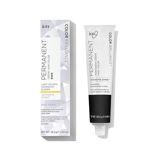 Ion Gold Blonde Permanent Creme Hair Color