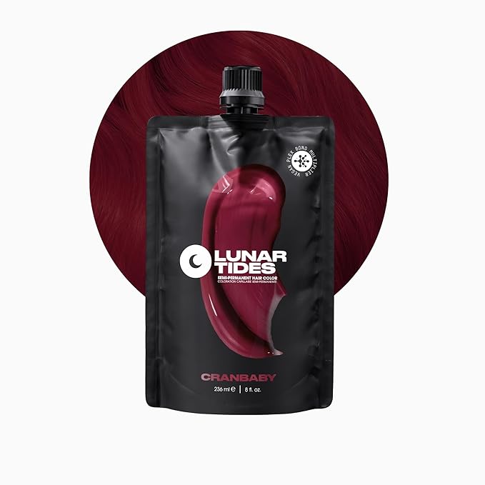 Lunar Tides Semi-Permanent Hair Color (43 colors) (Cranbaby, 4 fl. oz.)