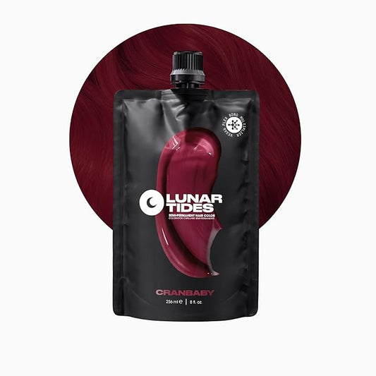Lunar Tides Semi-Permanent Hair Color (43 colors) (Cranbaby, 4 fl. oz.)