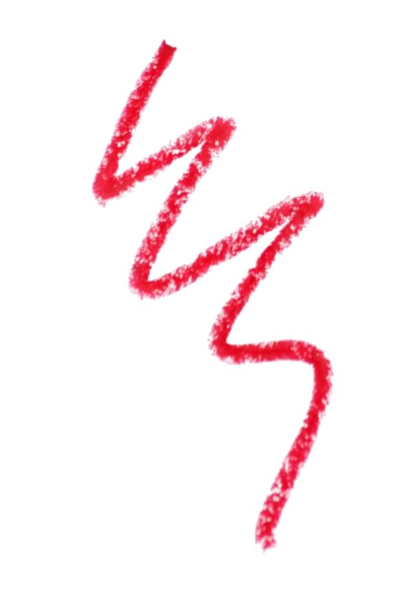 Zuzu Luxe Lip Pencil, Creamy Lipliner, long lasting, Infused with Jojoba Seed Oil and Aloe for ultra hydrated lips. Natural, Paraben Free, Vegan, Gluten-free,Cruelty-free, Non GMO, (1, Cherry)