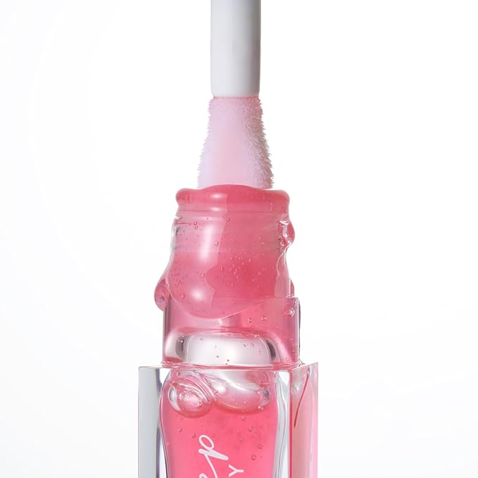 Julep So Plush Glossy Lip Oil – Hydrating Lip Tint with Apricot, Avocado & Jojoba Oils – Non-Sticky Shine, Moisturizing Lip Gloss for Soft, Nourished Lips – Vegan & Cruelty-Free (04 Clear Conscience)