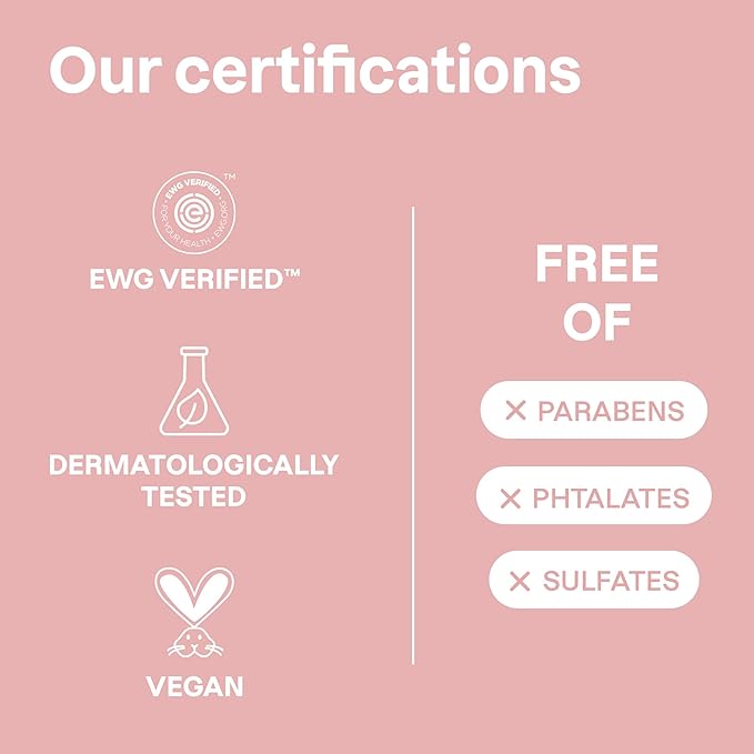 ATTITUDE Plastic-Free Baby Shampoo and Body Soap Bar, EWG Verified, Dermatologically Tested, Vegan, Unscented, 3 Ounces
