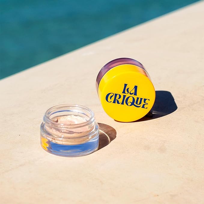 Cream Eyeshadow & Highlighter - Infused with Hyaluronic Acid + Calendula Flower - LightWeight Cream Makeup and Skincare - 99% Natural Ingredients - Vegan Make Up - 01 Golden Hour