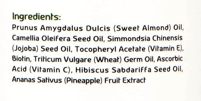 Made For Locs Vegan Oil Spray