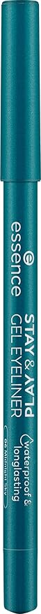 essence | Stay & Play Gel Eyeliner | Super Soft Gel-like Texture | Waterproof & Longlasting | Vegan & Cruelty Free (06 Midnight Sky)