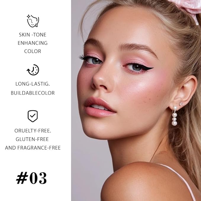 2 Colors Light Nude Beige Pink Eye Shadow Powder Palette Makeup for Women,Neutral Matte Naked Eyeshadow Palette for Old Women Long Lasting Naturing-Looking,Vegan