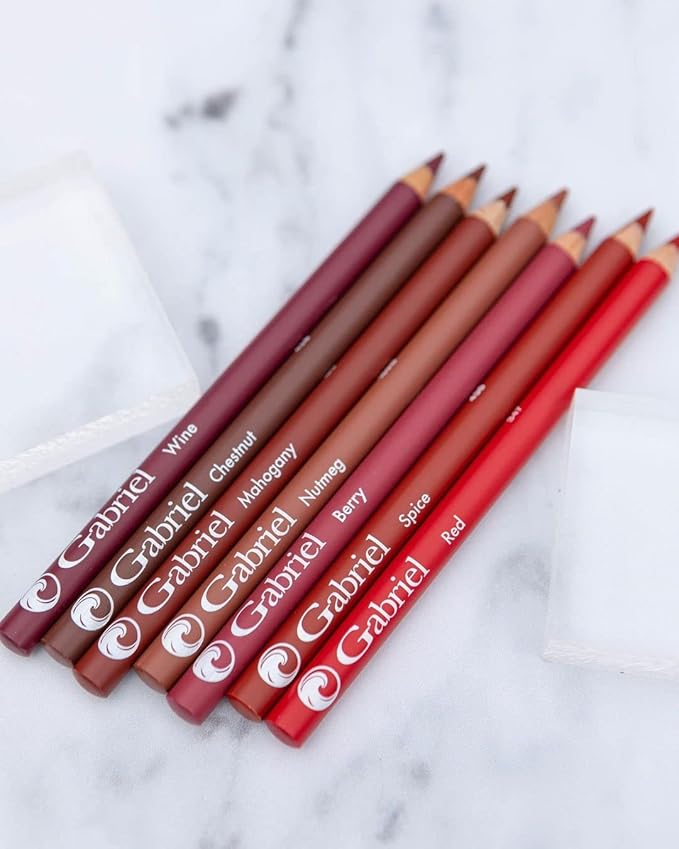 Zuzu Luxe Lip Pencil, Creamy Lipliner, long lasting, Infused with Jojoba Seed Oil and Aloe for ultra hydrated lips. Natural, Paraben Free, Vegan, Gluten-free,Cruelty-free, Non GMO, (1, Fraise)