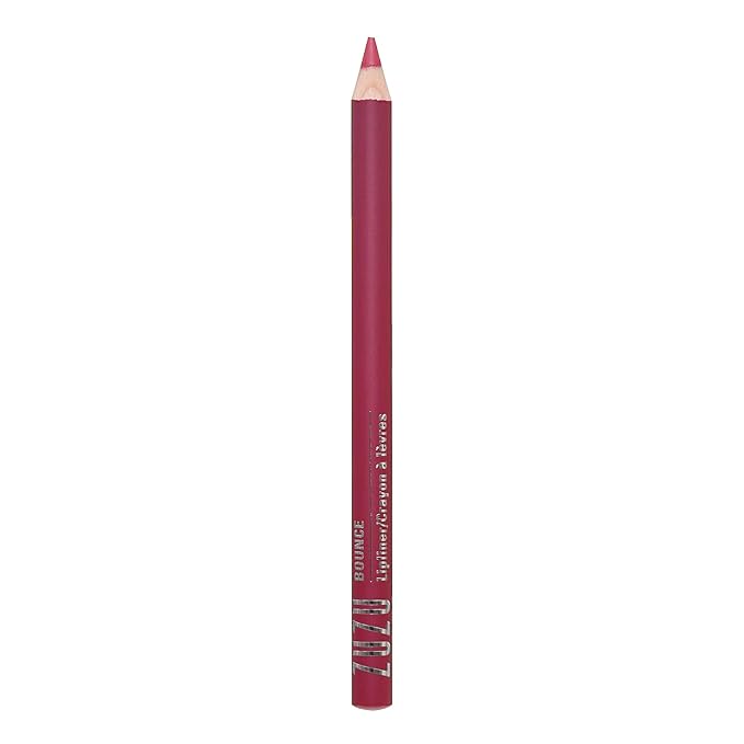 Zuzu Luxe Lip Pencil, Creamy Lipliner, long lasting, Infused with Jojoba Seed Oil and Aloe for ultra hydrated lips. Natural, Paraben Free, Vegan, Gluten-free,Cruelty-free, Non GMO, (1, Bounce)