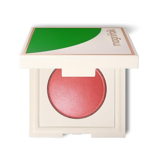 Magnifaik We Are in Color! - Cream Blush to Powder Blush with Innovative Texture - Vegan Face Makeup - Long Lasting Buildable Color - 0.12 oz