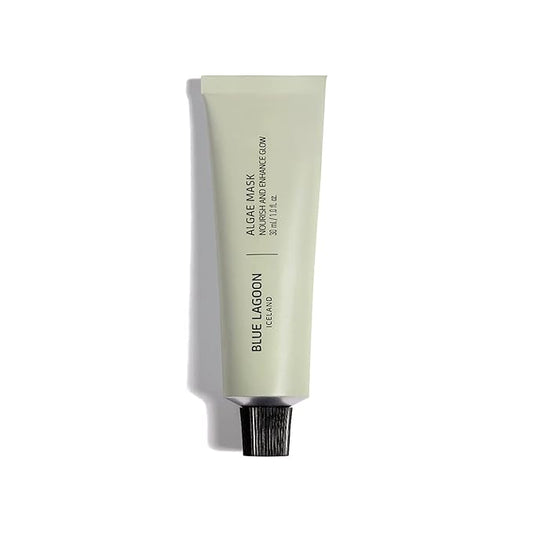 Blue Lagoon - Nourishing Algae Face Mask For Collagen Boost, Ageless Lift & Enhanced Glow - Hydrating Face Mask - Moisturizing Face Mask - Hydrating Mask Skin Care -Icelandic Skincare (1 oz | 30 ml)