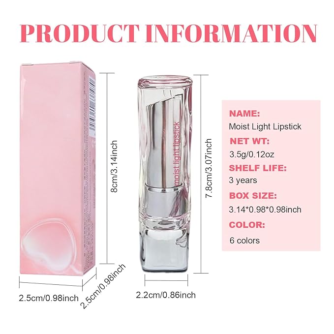 Honey Tinted Lip Stain Lip Gloss, Sheer Hydrating Lip Balm, Moisturizing Lip Color for All Skin Tones, Nourishing Lipstick with a Hint of Natural Black Cherry Tint (A03)