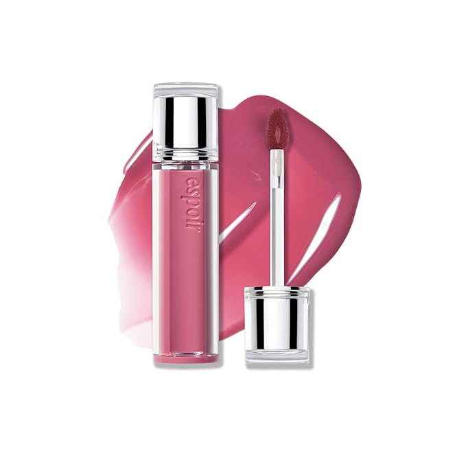 Espoir Couture Lip Tint Glaze #19 Berry Soda | Volumizing Lip Stain with Juicy Texture, Long-Lasting & Vibrant Colors, Moisturizing & Hydrating, Glossy Formula, Vegan, Korean Makeup, 0.14 oz