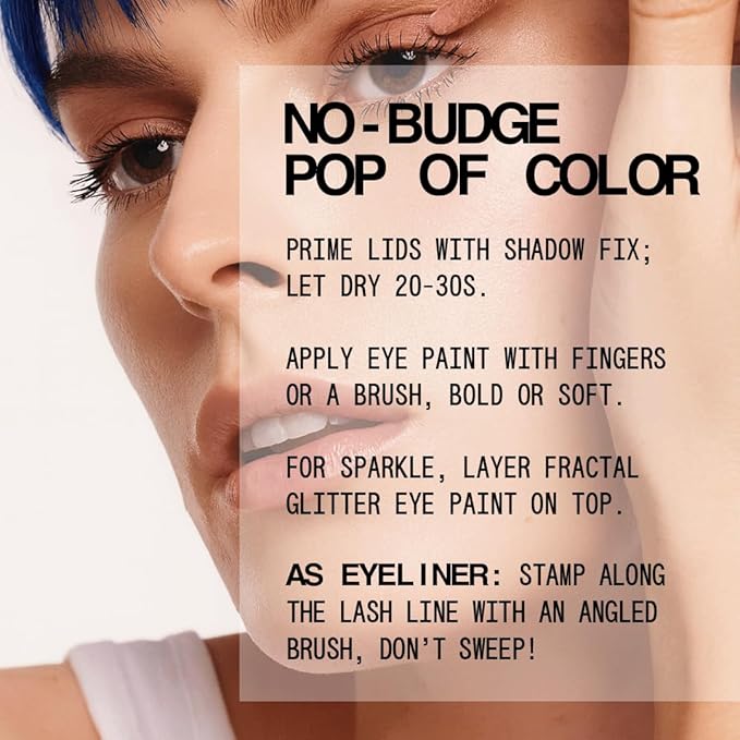 aboutface Matte Fluid Eye Paint Marigold – High-Pigment Liquid Eyeshadow, Long-Lasting, No-Budge Matte Finish, Vegan & Cruelty-Free (Bright Coral)