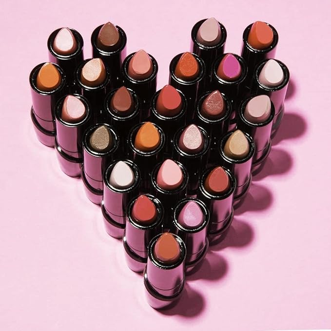 wet n wild Silk Finish Lipstick, Cherry Frost Red | Hydrating Formula | Rich Buildable Color | Pack of 3