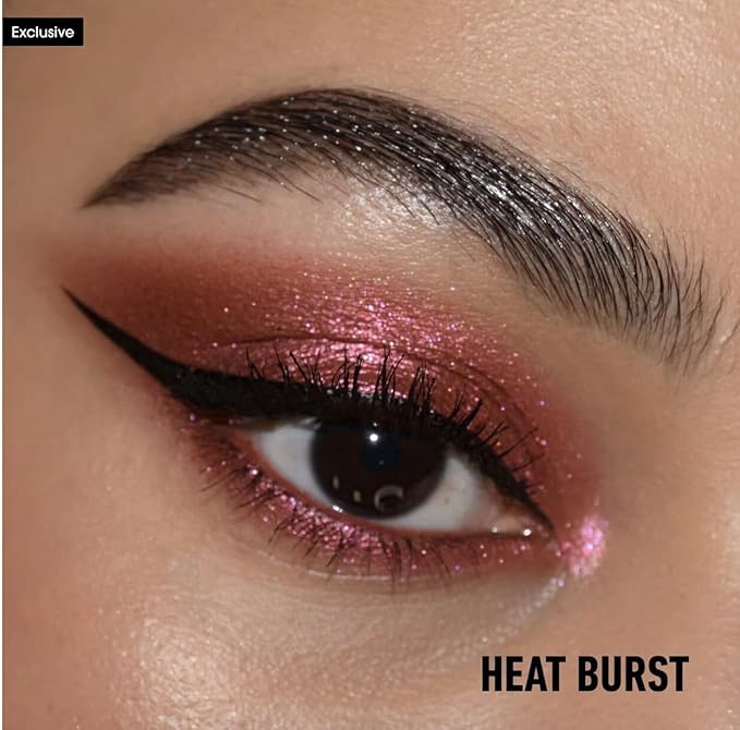 KVD Beauty Dazzle Vegan Long-Wear Eyeshadow Stick Heat Burst - bold ruby