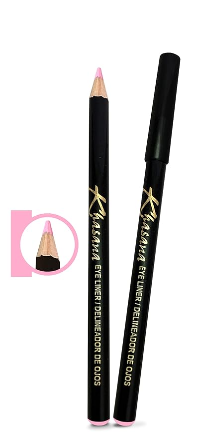 Eyeliner Pencil, Glide On, Waterproof, Ultra Smooth & Creamy Application, Long-Lasting, Matte Finish Versatility, Smudge-Proof, Ophthalmologist Tested, Cruelty Free & Vegan, #13 Summer Pink