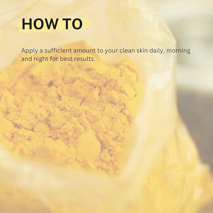 Cocoon Hung Yen Turmeric Gel Cream with Niacinamide + Turmeric to Visibly Improve the Look of Dark Spots, Anti-Oxidant and Even Skin Tone, For Nourished Skin, Pore & Sebum, Glass Skin, Vegan Skincare